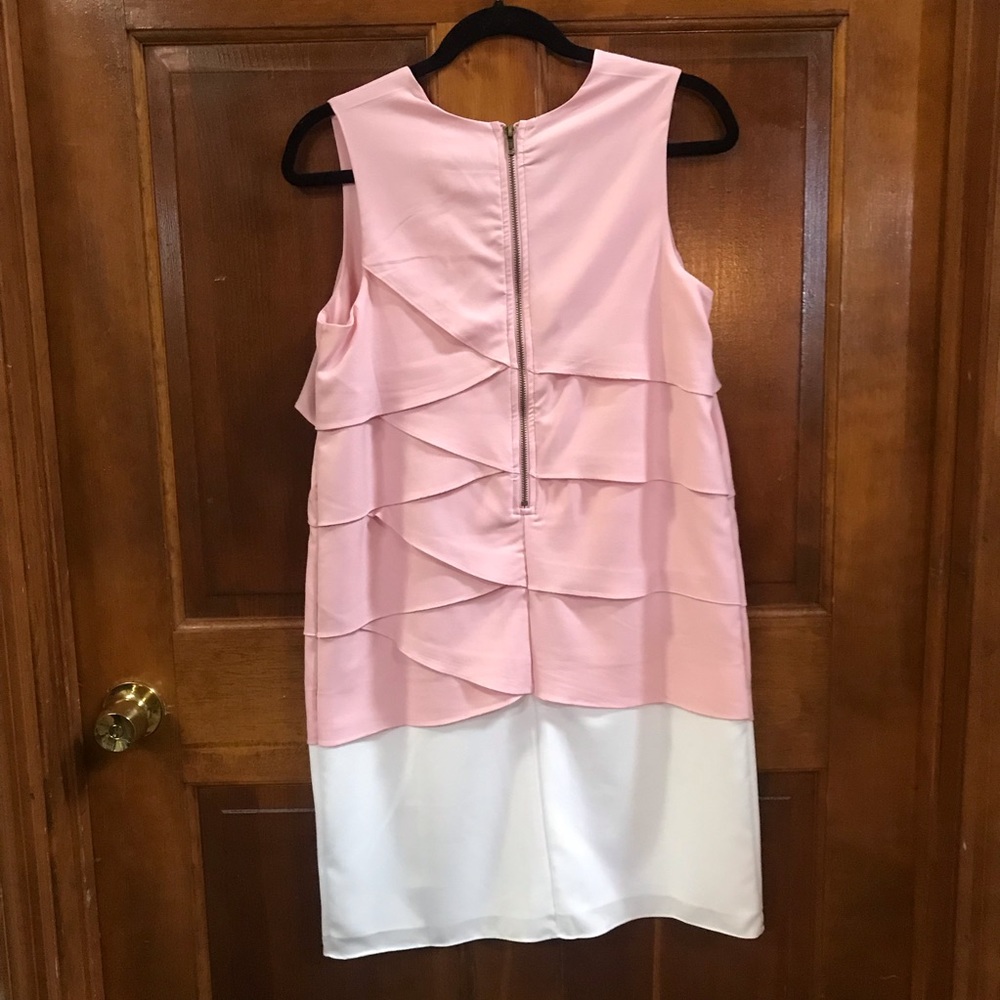 Pink Ruffle Dress - Picture 2 of 3